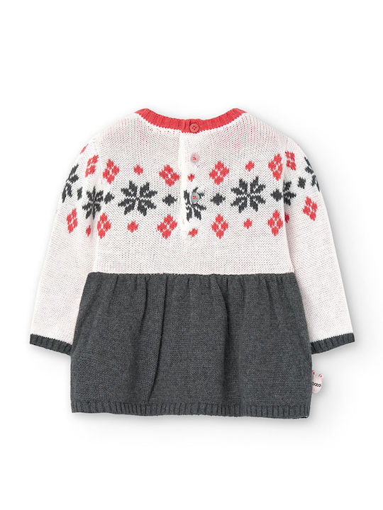 Boboli Kids Dress Off white