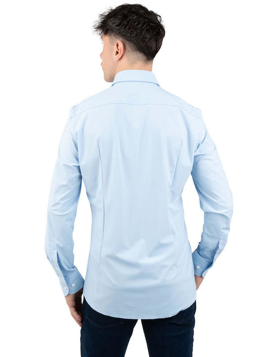 Hugo Boss Men's Shirt Light Blue