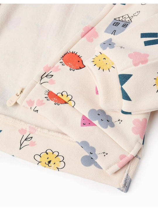 Kids Cardigan Beige