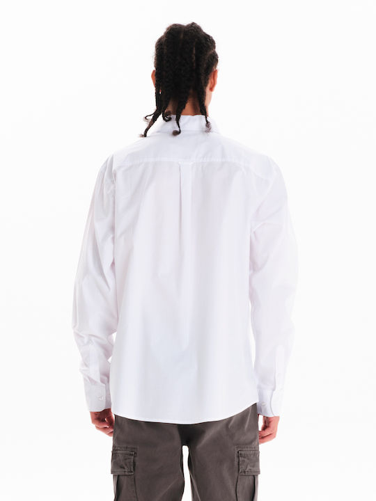 Long-sleeved Shirt White