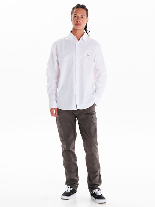 Long-sleeved Shirt White