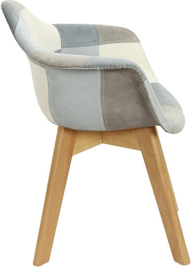 Παιδική Πολυθρόνα Leonie 44x33.5x58εκ. Πολύχρωμη