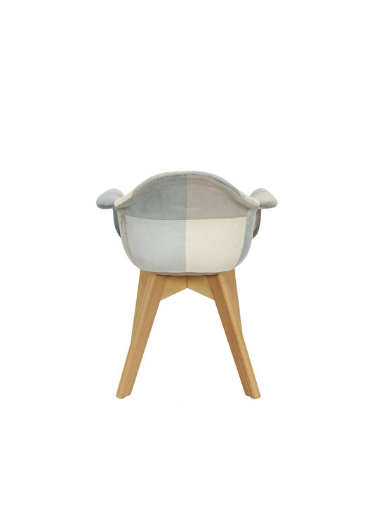 Sessel Leonie Bunt 44x33.5x58cm 1Stück