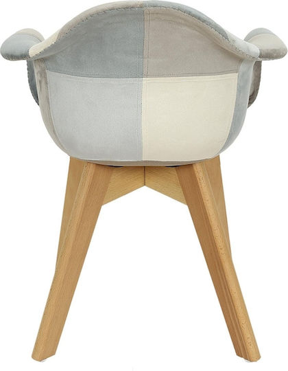 Sessel Leonie Bunt 44x33.5x58cm 1Stück