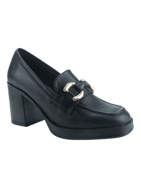 Commanchero Original Pantofi cu toc Negre