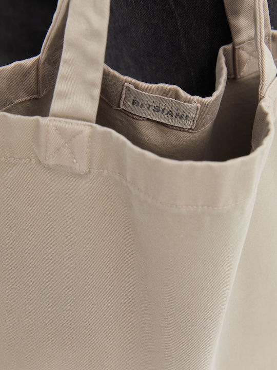 Men's Bag Handbag Beige