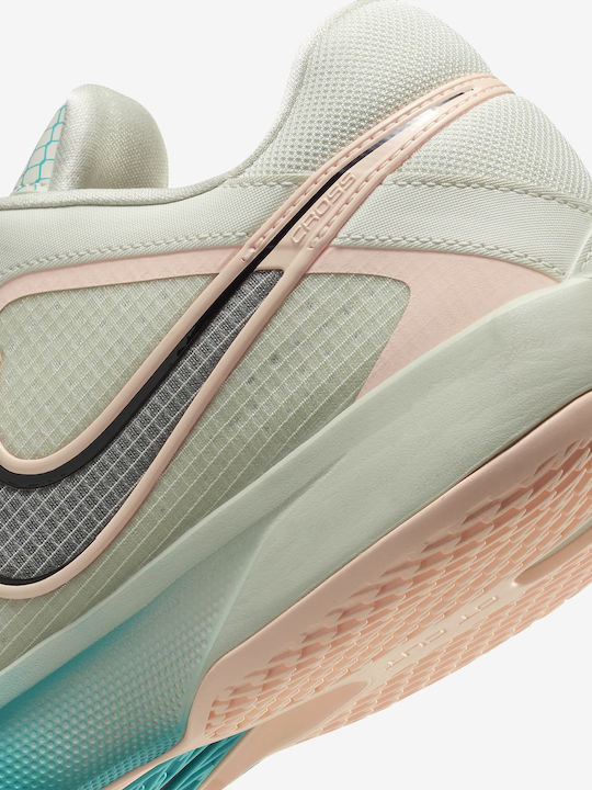 G.T. Cut Cross Low Basketball Shoes White / Barely Grape / Pink Foam / Light Smoke Grey