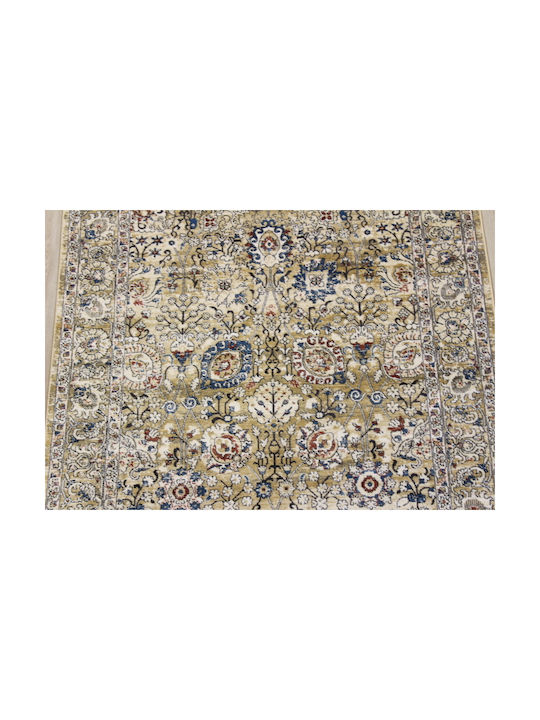 Castor Rug Rectangular Cotton 984 Hardal Hardal