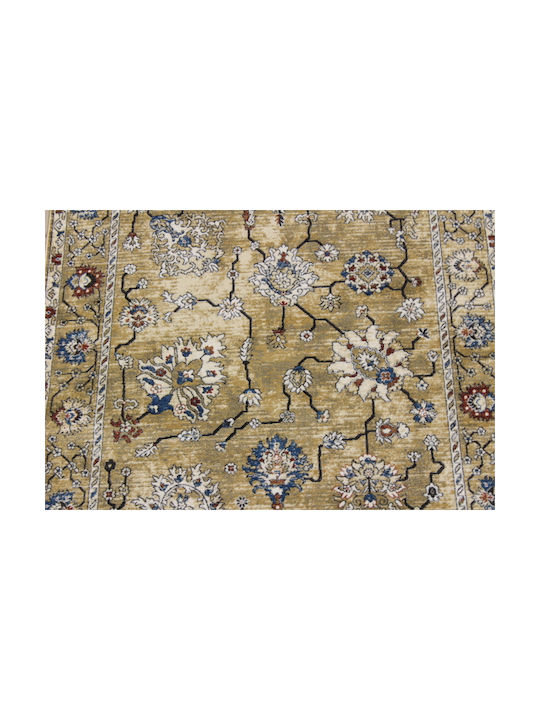 Castor Rug Rectangular Cotton 595 Hardal Hardal