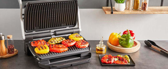 Tefal OptiGrill+ Сандвич тостер грил 2000W Inox