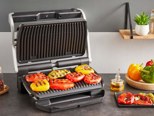 Tefal OptiGrill+ Сандвич тостер грил 2000W Inox