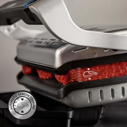 Tefal OptiGrill+ Сандвич тостер грил 2000W Inox