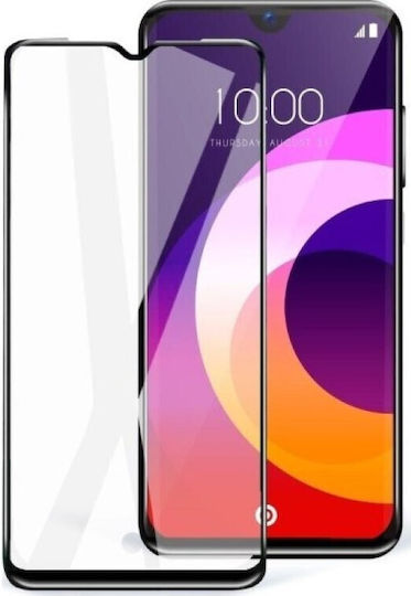 5D Vollflächig gehärtetes Glas Schwarz (Galaxy A05S)