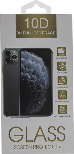 0.3mm Vollflächig gehärtetes Glas Schwarz (Galaxy A05S)