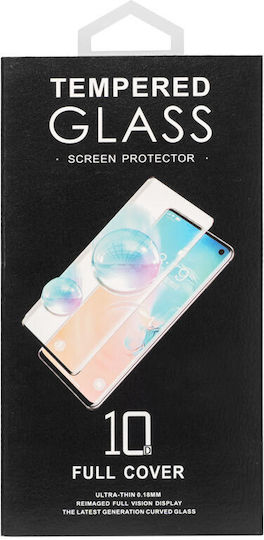 3D 0.3mm Full Face Tempered Glass Μαύρο (Galaxy A33)