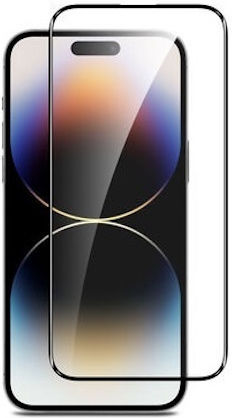 Full Face Tempered Glass (iPhone 15 Pro)