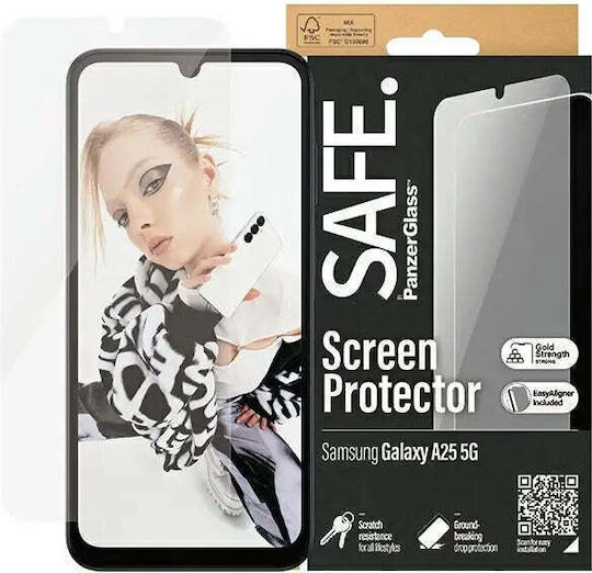 PanzerGlass SAFE Tempered Glass (Galaxy A25 5G)