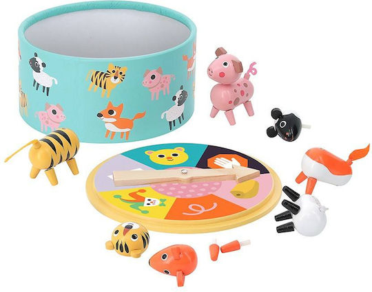Brettspiel Animal Lotto 3+ Jahre Vilac