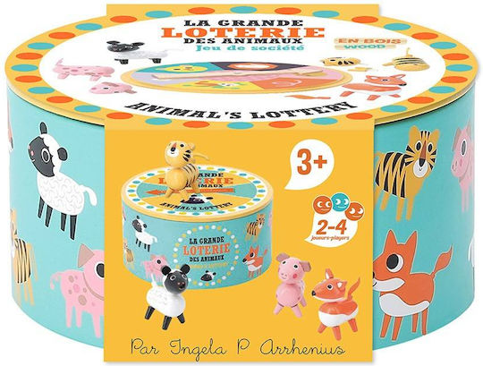 Brettspiel Animal Lotto 3+ Jahre Vilac