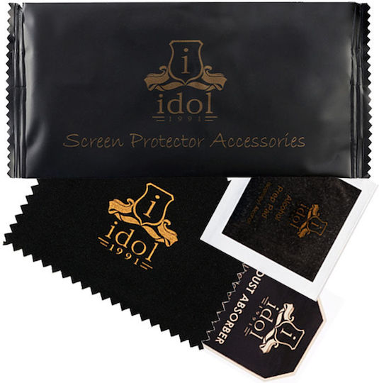 Idol 1991 3D 0.25mm Tempered Glass Μαύρο (Realme 12 Pro) 5G/REALME