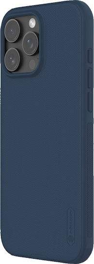 Nillkin Super Frosted Shield Pro Umschlag Rückseite Kunststoff / Silikon 0.5mm Wasserdicht Blau (iPhone 17 Pro Max / iPhone 17 Pro / iPhone 16 Pro Max)