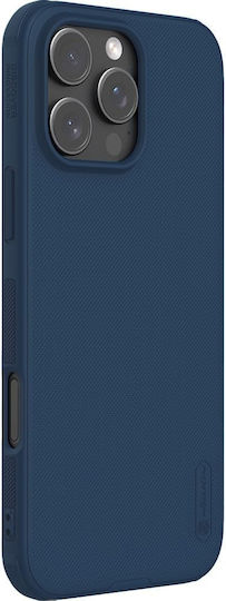 Nillkin Super Frosted Shield Pro Umschlag Rückseite Kunststoff / Silikon 0.5mm Wasserdicht Blau (iPhone 17 Pro Max / iPhone 17 Pro / iPhone 16 Pro Max)
