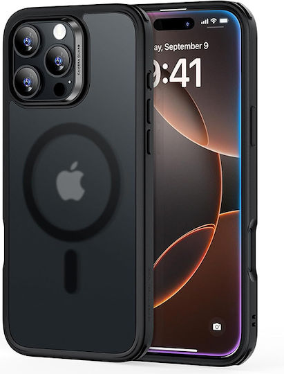 ESR Classic Hybrid Halolock Back Cover Silicone Durable Black (iPhone 16 Pro Max)