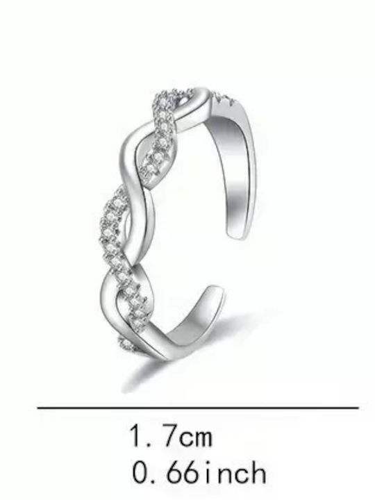 Ring with Zircon