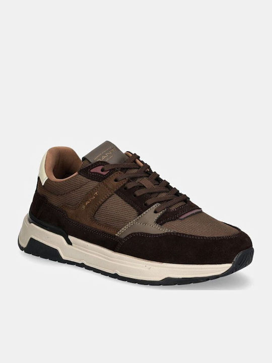 Jeuton Herren Sneakers Dark Brown