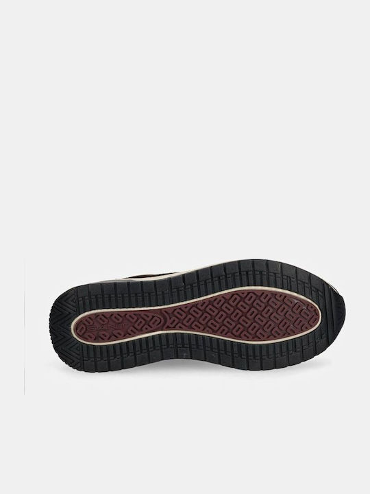 Jeuton Herren Sneakers Dark Brown