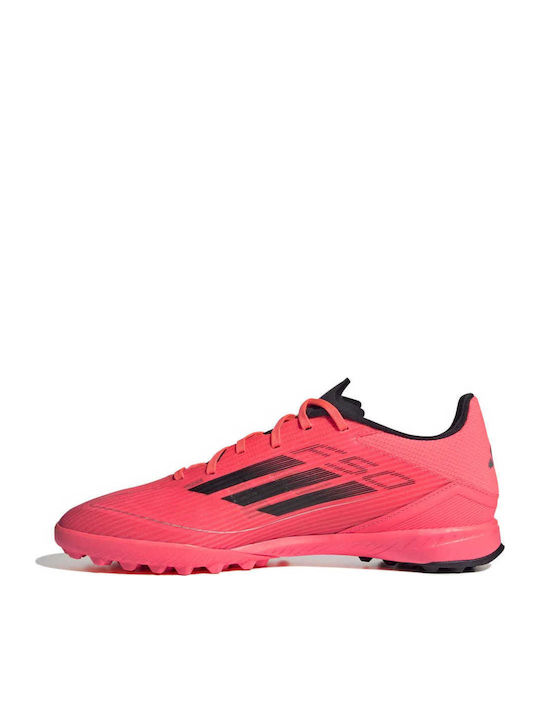 adidas F50 League Ποδοσφαιρικά Παπούτσια με Σχάρα TF Κόκκινα