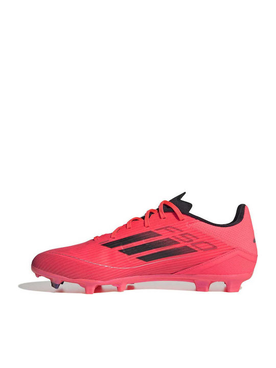 adidas F50 League Football Shoes with Cleats Red