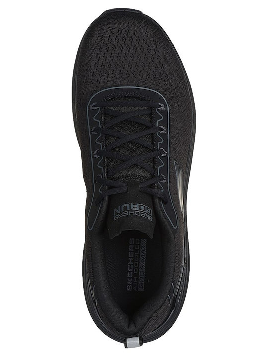 Skechers Max Cushioning Ανδρικά Αθλητικά Παπούτσια Running Bbk