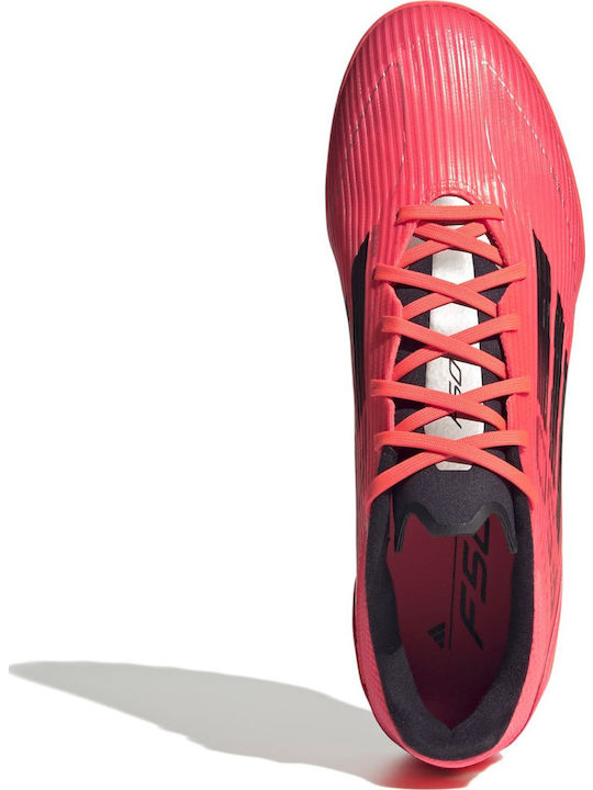 adidas F50 League Fußballschuhe mit geformten Stollen Rot