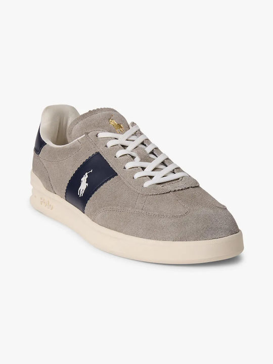 Ralph Lauren Heritage Sneakers Milkshake / Navy / White