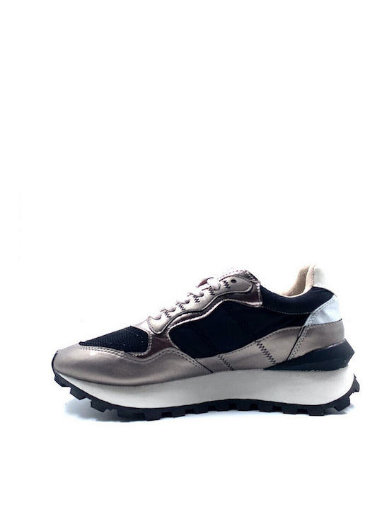 Damen Sneakers Schwarz