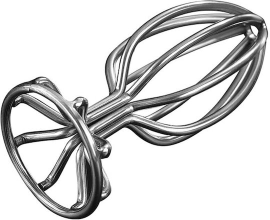 Dop Anal Steel M Mistress 8.5 Cm