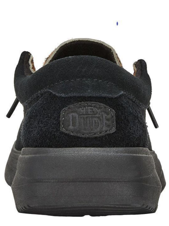 Wendy Women's Moccasins in Black Color