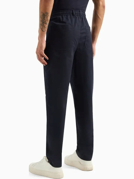 Pantaloni Elastic Albastru marin