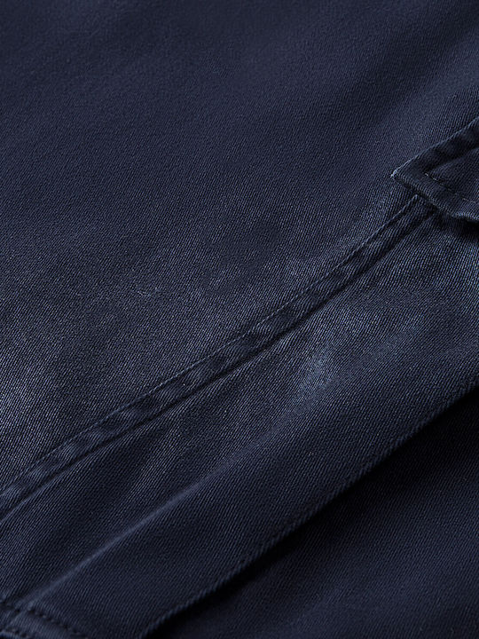 Stuart Παντελόνι Cargo σε Slim Εφαρμογή Blue
