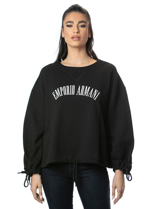 Emporio Armani Women's Sweatshirt Black