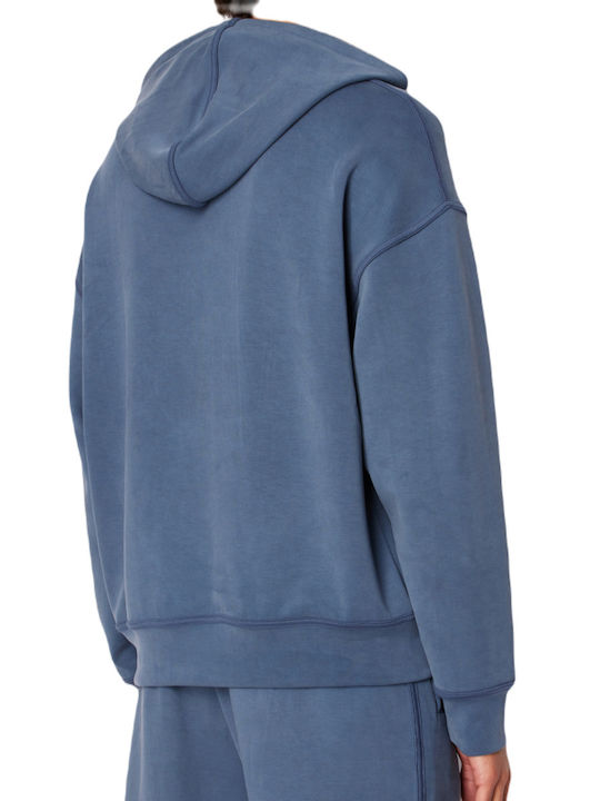 Armani Exchange Herren Sweatshirt Blau