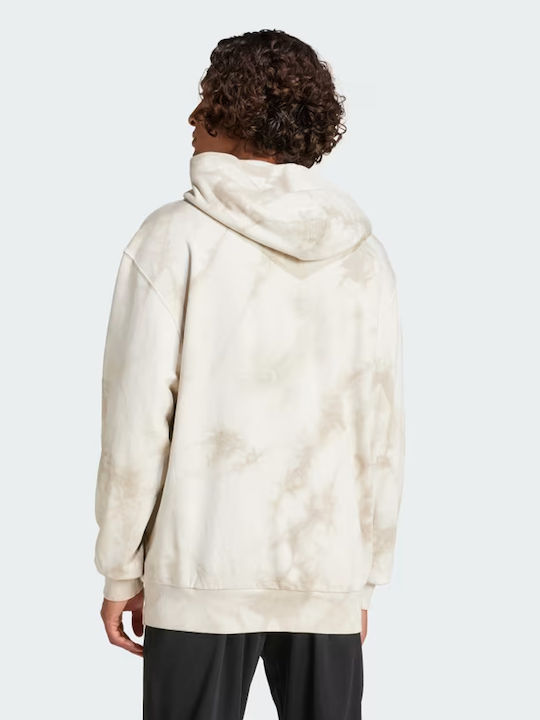 Adidas All Szn Herren Sweatshirt mit Kapuze Cream