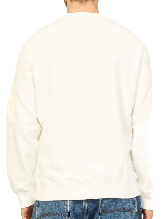 Armani Exchange Men's Sweatshirt White