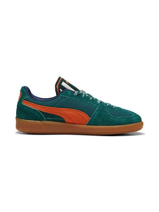 Puma Palermo Bărbați Sneakers Dark Myrtle / Maple Syrup