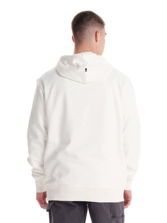 Hooded Sweatshirt Ecru