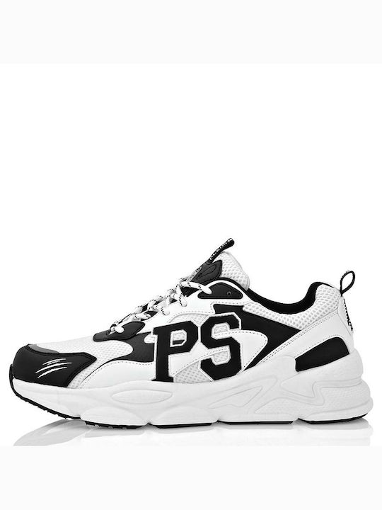 Plein Sport Sneakers White-greenfluo