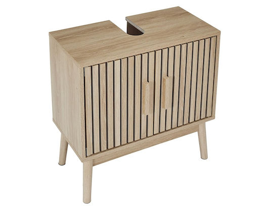 The Home Deco Factory Blat fără Lavoar L60xW70xH30cm Maro