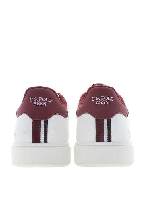 U.S. Polo Assn. Sneakers White