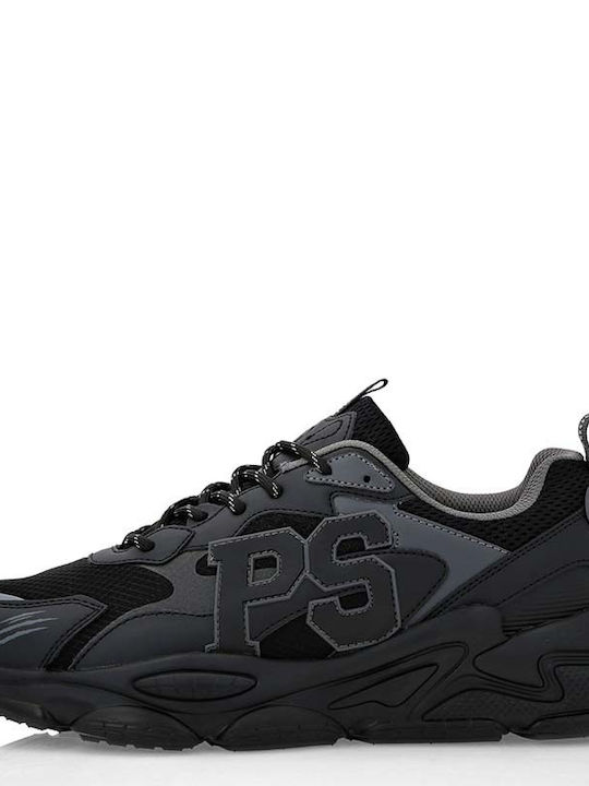 Plein Sport Sneakers Black